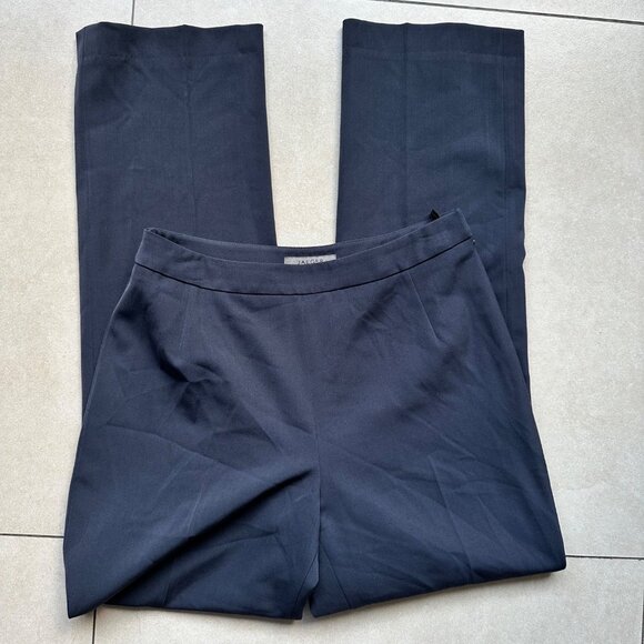 Jaeger Women's Dark Gray Slacks Trouser Pants Size 6 - Picture 2 of 5